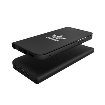 Adidas OR Booklet Case BASIC iPhone 12 Pro Max 6,7" czarno biały/black white 42228