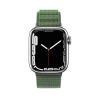 Pasek ze stalową sprzączką Alpine do Apple Watch 42/44/45/49 mm - zielony