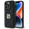 DKNY ETUI HARDCASE DO IPHONE 14 PRO MAX 6.7 QUILTED STACK LOGO OCHRONA