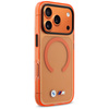 Etui BMW M IML Metal Logos MagSafe do    iPhone 17 Pro pomarańczowy
