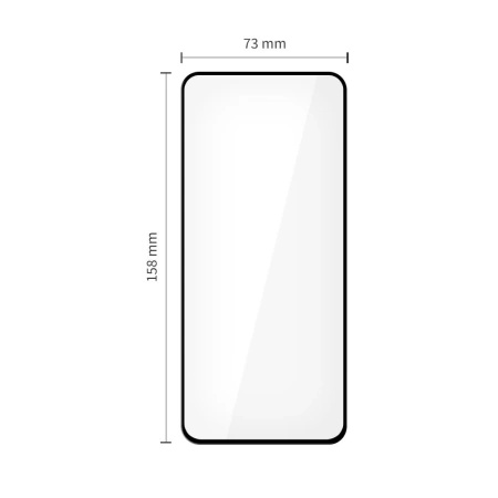 TECH-PROTECT SZKŁO HARTOWANE GLASS FIT+ 2-PACK DO SAMSUNG GALAXY S25 FE