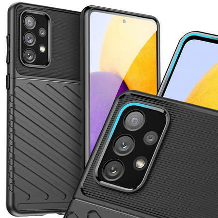 HURTEL THUNDER CASE ETUI POKROWIEC DO SAMSUNG GALAXY A73 ELASTYCZNE OCHRONA