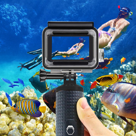 TECH-PROTECT OBUDOWA WODOODPORNA DO GOPRO HERO 5 6 7 CASE ZO WYSOKĄ OCHRONĄ