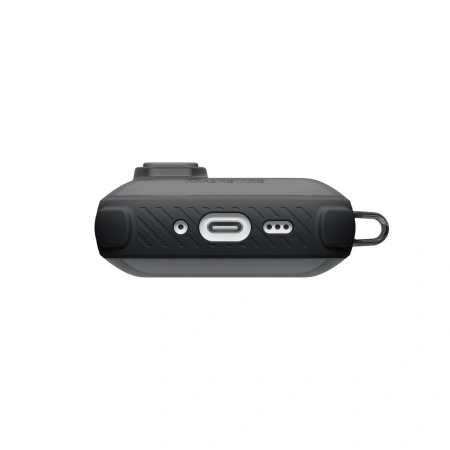 Etui AMAZINGTHING Titan Pro Mag Case Clear do AirPods Pro 3 - czarne