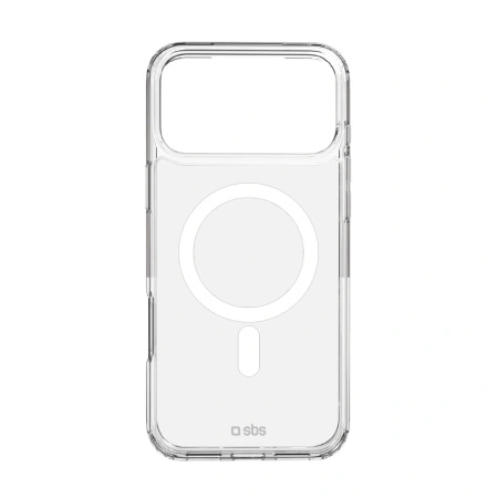 Etui SBS Extreme Mag z technologią D3O na iPhone 17 Pro Max - przezroczyste