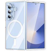 Etui Beline Clear MagSafe do Samsung     Galaxy Z Fold7 przezroczysty