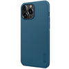 Nillkin Super Frosted Shield Pro wytrzymałe etui pokrowiec iPhone 13 Pro Max niebieski