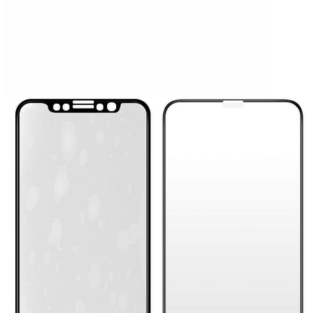 SZKŁO HARTOWANE SPIGEN GLASS FC 2-PACK IPHONE 11 PRO BLACK