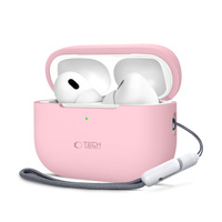 TECH-PROTECT SILICONE ETUI DO AIRPODS PRO 1 2 ELASTYCZNE I TRWAŁE Z OCHRONĄ
