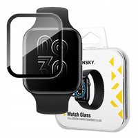 WOZINSKY WATCH GLASS HYBRYDOWE SZKŁO DO OPPO WATCH 46MM ZABEZPIECZENIE