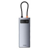 BASEUS HUB USB-C 7W1 DO LAPTOPA HDMI 4K 60HZ 3X USB 3.0 USB-C PD SD