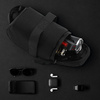 Wozinsky mała torba rowerowa pod siodełko 0,6 l czarny (WBB8BK black)