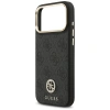 GUESS ETUI POKROWIEC DO IPHONE 17 PRO MAX 4G STRASS LOGO MAGSAFE