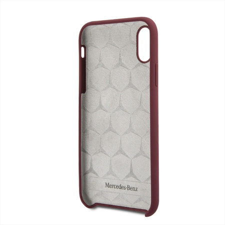 MERCEDES ETUI CASE DO IPHONE X XS XR 11 12 13 14 15 Z WZMACNIACZEM OCHRONY