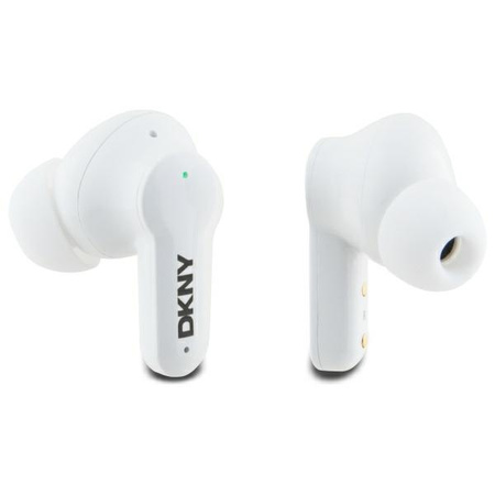 DKNY słuchawki  Bluetooth DKTWS3DNYAK    czarne/black TWS BT 3D Rubber Matte Finish
