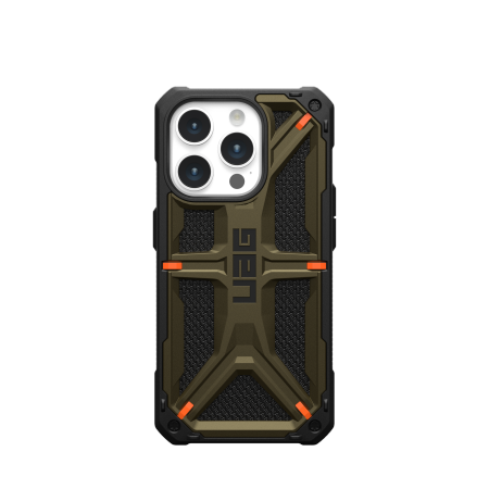 UAG Monarch - obudowa ochronna do iPhone 15 Pro (kevlar element green)