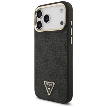 GUESS ETUI DO IPHONE 17 PRO MAX MAGSAFE LOGO 4G Z MAGNETYCZNYM