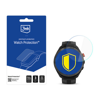 3MK SZKŁO OCHRONNE FLEXIBLEGLASS DO GARMIN APPROACH S70 47MM OCHRONA