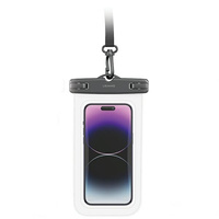 USAMS ETUI WODOODPORNE DO TELEFONÓW 6.7 IP68 POKROWIEC WODOSZCZELNY TELEFON
