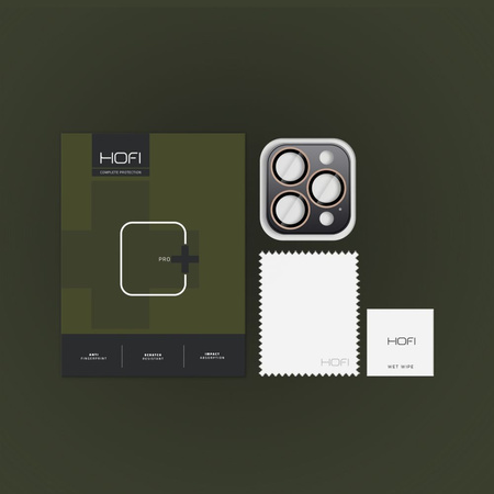 HOFI OSŁONA APARATU CAMRING PRO+ DO IPHONE 16 PRO 16 PRO MAX OCHRONNE SZKŁO