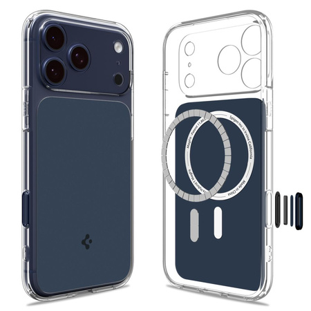 SPIGEN ULTRA HYBRID ”T” MAG MAGSAFE IPHONE 17 PRO MAX MATTE BLUE