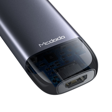 HUB do laptopa Mcdodo 6w1 USB-C HDMI 4K do Macbook