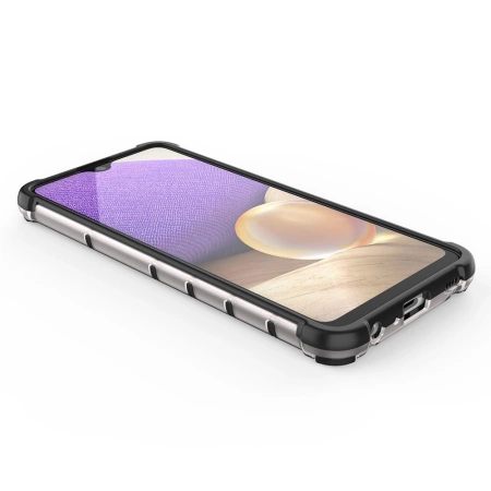 HURTEL ETUI PANCERNE DO SAMSUNG GALAXY A13 5G Z RAMKĄ ŻELOWĄ ZABEZPIECZENIE