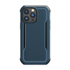 Raptic X-Doria Fort Case etui iPhone 14 Pro Max z MagSafe pancerny pokrowiec niebieski