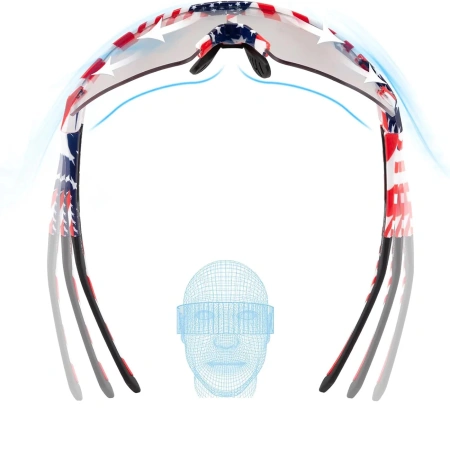 ROCKBROS OKULARY ROWEROWE FOTOCHROMOWE Z OCHRONĄ UV I WKŁADKĄ KOREKCYJNĄ
