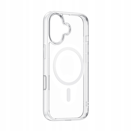 MCDODO ETUI MAGNETYCZNE CLEAR CASE WZMOCNIONE DO MAGSAFE IPHONE 17