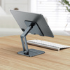 Baseus Desktop Biaxial Foldable podstawka/stojak metalowy do tabletu szary (LUSZ000113)