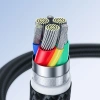 Joyroom kabel USB - Lightning 2.4A Surpass Series 3 m czarny (S-UL012A11)