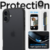 SPIGEN POKROWIEC ULTRA HYBRID DO IPHONE 16 OCHRONNY Z MAGNETYCZNYM SYSTEMEM
