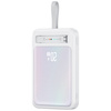USAMS POWERBANK 10000MAH MAGNETYCZNY WIRELESS DO TELEFONÓW ANDROID 10000mAh