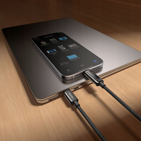 MCDODO KABEL USB-C LIGHTNING SZYBKIE ŁADOWANIE DO APPLE IPHONE 36W 1M OLED