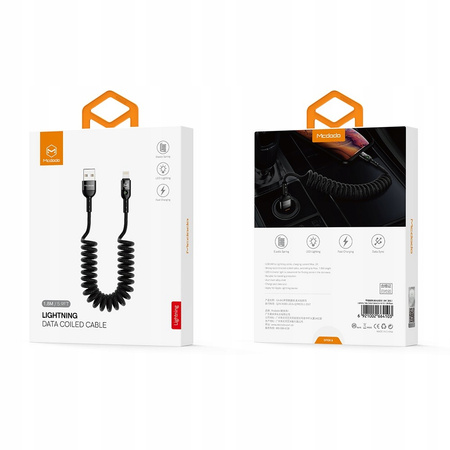 McDodo phone cable fast charging QC TO IPHONE 1.8M CA-6410