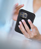 Choetech MFM Anti-drop etui pokrowiec iPhone 13 Pro Max czarny (PC0114-MFM-BK)