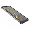 Honeycomb etui pancerny pokrowiec z żelową ramką Xiaomi Poco M3 przezroczysty