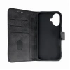 HURTEL ETUI LEATHER BOOK CASE DO IPHONE 16 OCHRONNE ETUI SKÓRZANE Z FUNCJĄ
