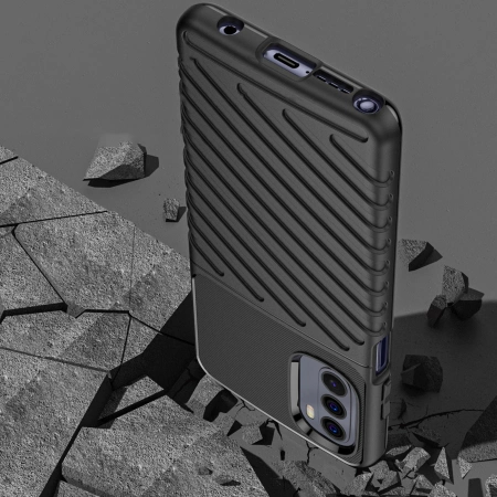 HURTEL THUNDER CASE ELASTYCZNE ETUI PANCERNE DO MOTOROLA MOTO G STYLUS 2022