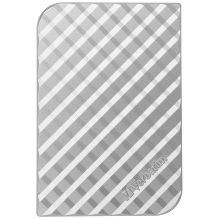Dysk zewnętrzny Verbatim Store n Go USB  3.0 HDD 2TB srebrny 53198