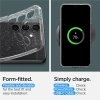 Etui Spigen Liquid Crystal na Samsung Galaxy S24+ - przezroczysto-brokatowe