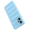 Magic Shield Case etui do Xiaomi Redmi Note 12 5G / Poco X5 5G elastyczny pancerny pokrowiec jasnoniebieskie