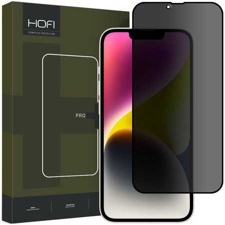 HOFI SZKŁO OCHRONA ANTI SPY DO IPHONE 13 PRO MAX 14 PLUS PRIVACY PROTECTOR