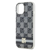 DKNY ETUI HARDCASE DO IPHONE 15 PLUS 14 PLUS 6.7 IML CHECKERED MONO
