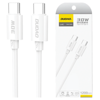 DUDAO KABEL USB-C DO USB-C 30W DO TELEFONÓW MOTOROLA 1.2M SZYBKIE ŁADOWANIE