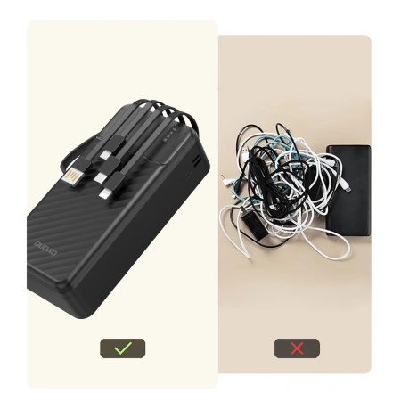 DUDAO POWERBANK AKUMULATOR PRZENOSNY DO TELEFON IPHONE SAMSUNG 30000MAH