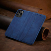 Magnet Fancy Case etui iPhone 14 Plus pokrowiec z klapką portfel podstawka niebieskie