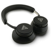 Słuchawki nauszne Guess Bluetooth ENC    Saffiano Triangle Logo czarny