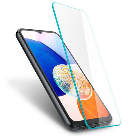 SZKŁO HARTOWANE SPIGEN GLAS.TR SLIM 2-PACK GALAXY A14 4G / 5G CLEAR